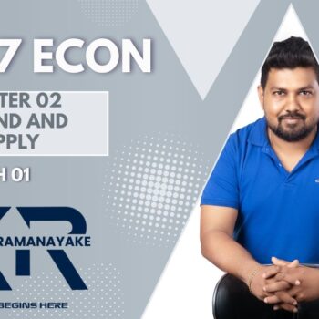 2027 Economics Theory | Chapter 02 | Demand and Supply | Day 12 | 2026.01.29