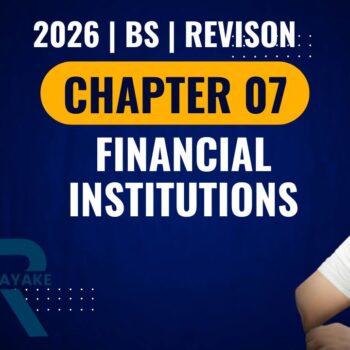2026 Business Studies Revision | Chapter 07 | Financial Institutions | Online