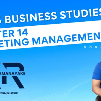2026 Business Studies Theory | Chapter 14 | Marketing Management | Day 04 | 2026.03.31
