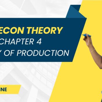 2027 Economics Theory | Chapter 04 | Theory of Production | Day 02 | 2026.05.14