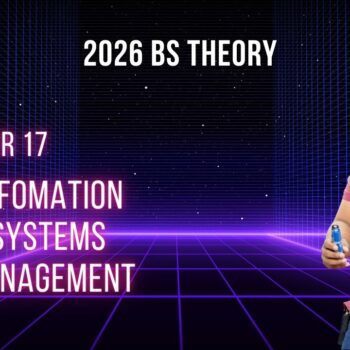 2026 Business Studies | Chapter 17 | Information System Management | Online