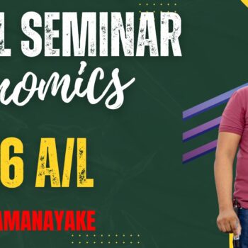 2026 ECONOMICS FINAL SEMINAR